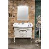 Sapho, Set de baie RETRO 100, alb antic, KSET-015