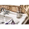Sapho, Set de baie RETRO 100, alb antic, KSET-015