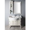 Sapho, Set de baie RETRO 100, alb antic, KSET-015