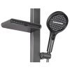 Rea Karl, set de duș termostatic LED, grafit, REA-P4880