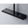Rea Pedro, set de dus cu termostat, negru mat, REA-P0897