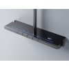 Rea Pedro, set de dus cu termostat, grafit, REA-P0896