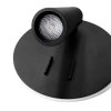 Toollight, lumină de perete LED 16x14cm, 10W, APP1614-1W, negru, OSW-06529