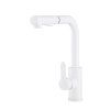Gamma Side 2, baterie autonomă pentru chiuvetă cu gura de scurgere h-300, alb, GMA-BSE2-WH