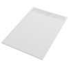 Erga Almac, cadă de duș SMC 120 x 80 x 3 cm, alb, ERG-GMA-AL-80120WH