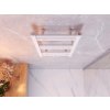Erga Simple, element de încălzire 700x300 mm, 193 W, alb, ERG-LAV-SIMP-7030-WH