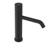Sapho, baterie lavoar pe piedestal ULTRATAP, negru mat, UT004TB