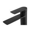 Gamma Faro, baterie lavoar h-150, negru mat, GMA-BFU-C