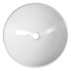 Aqualine, Lavoar de blat ceramic, diametru 40 cm, alb, 40155
