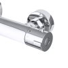 Gamma Termo, baterie termostatica de dus cu racord de dus de jos 1/2", crom, GMA-BTO-CH