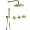 46558 rea exit podomietkovy sprchovy set bateria zlata rea p8001