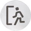 558724 sapho cedula exit priemer 75mm nerez mat xp128