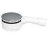 Gamma, sifon pentru cadă de duș cu scurgere diametru 60 mm, crom, GMA-SB-90