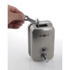 NOFER, Dozator de săpun 600ml, oțel inoxidabil lustruit, 03001.06.B