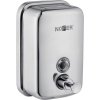 NOFER, Dozator de săpun 600ml, oțel inoxidabil lustruit, 03001.06.B