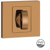 Kuchinox, rozeta cu maner pentru blocarea toaletei, cupru mat, LAV-LK5_803A