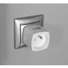 Sapho, Adaptor priză inteligentă IQTECH cu pin de protecție, 16A, WS024