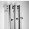 Sapho, calorifer PILON 196x1800mm, cu 3 carlige, crom, IZ126T