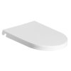 Aqualine, scaun WC HYGIE, Soft Close, alb, PS104