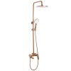 Rea Avalon, set de duș cu cap de ploaie și duș de mână, cupru mat, REA-P2418