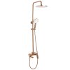 Rea Avalon, set de duș cu cap de ploaie și duș de mână, cupru mat, REA-P2418