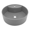 Laveo Cliff, lavoar blat granit 430x430x142 mm, gri, LAV-VGC1510T