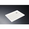 Erga Laos, cadă de duș dreptunghiulară 100x80x5cm, acril, alb lucios, ERG-V06-ACR-8010S-WH-CR