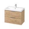 s598 047 dsm malika 80 washbasin cabinet oak with chrome handle[1]