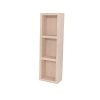 Mereo, Mereo Aira, mobilier baie 20 cm, superior, raft, Multidecor, Stejar patinat, MER-CN796SDUP1