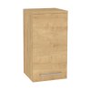 Mereo, Dulap baie Mereo Bino 63 cm, dreapta, Multidecor, Arlington Oak, MER-CN696DARL