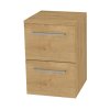 Mereo, Mereo Bino, dulap de bază pentru baie 50 cm, Multidecor, Arlington Oak, MER-CN694DARL