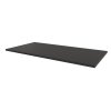 Mereo, Blat de baie Mereo pentru dulap 141 cm, Multidecor, Black Supermat, MER-CN799D141CIPM