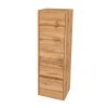 Mobilier baie Mereo, Mereo Opto 125 cm înălțime, deschidere pe dreapta, Multidecor, Stejar Wotan, MER-CN995PDWOT