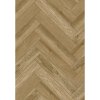Pardoseală vinilică Mexen Manhattan Herringbone LVT 570 x 95 mm, suport uscat, PVC 2,5 mm, stejar cu canelură în V pe 4 fețe, F1473-0570-095-255-4V1-01