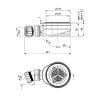 590212 polysan vanickovy sifon priemer 90mm dn40 nizky 17672