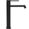 Rea Foss, baterie pentru chiuvetă înaltă h-295, negru mat, REA-B5320
