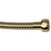 Furtun de duș metalic Sapho, POWERFLEX, 150 cm, auriu, FLEX150G