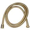 598861 sapho powerflex kovova sprchova hadica 150cm zlata flex150g