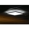 Sapho, Plafonieră LED ARGINTIE 28x28cm, 10W, 230V, 3000K/4000K/6500K, IP44, crom, AU478