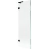 Mexen, Paravan de baie Mexen Lunar L cu 1 aripă 60 x 150 cm, transparent, negru - 897L-060-000-70-00