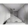 Mexen, Ușă de duș pivotantă Mexen Lunar L dreapta 100 cm, transparentă, cromată - 834L-100-000-01-00-P