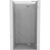 Mexen, Ușă de duș pivotantă Mexen Lunar L dreapta 80 cm, transparentă, cromată - 834L-080-000-01-00-P