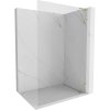Mexen, Paravan de duș Mexen Lunar L dreapta 60 x 200 cm, transparent 8 mm, auriu - 830L-060-000-50-00-P