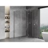 Mexen, Cabină de duș pliabilă Mexen Mist HT dreapta 115 x 95 cm, transparentă, cromată - 8A5T-115-095-01-00-P