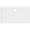 Cădiță de duș dreptunghiulară Mexen Flow Slim 140 x 100 cm, alb lucios, 46R101014
