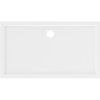 Cădiță de duș dreptunghiulară Mexen Flow Slim 150 x 100 cm, alb lucios, 46R101015