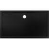 Cădiță de duș dreptunghiulară Mexen Flow Slim 150 x 100 cm, negru mat, 46R701015