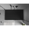 Cădiță de duș dreptunghiulară Mexen Flow Slim 150 x 100 cm, negru mat, 46R701015