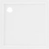 Cădiță de duș pătrată Mexen Flow Slim, 95 x 95 cm, alb lucios, 46S109595