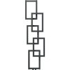 Mexen Grid, calorifer decorativ pentru baie 1360 x 390 mm, 349 W, grafit, W215-1360-390-00-66